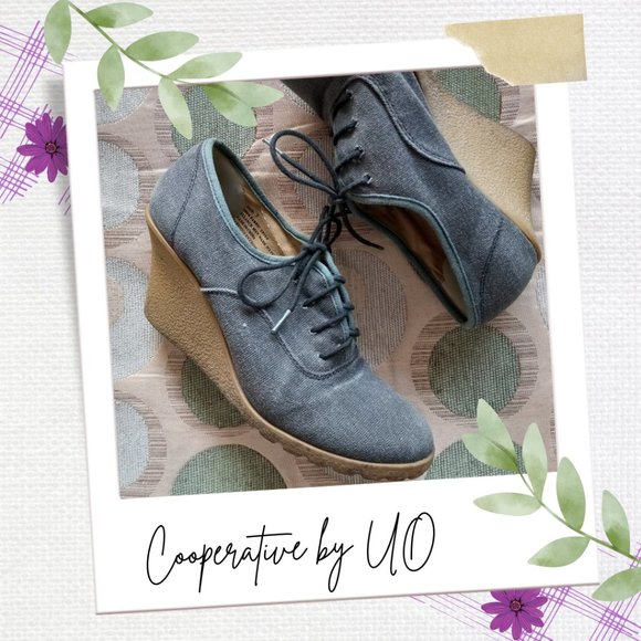 COOPERATIVE by UO Wedge Shoes - Picture 1 of 5